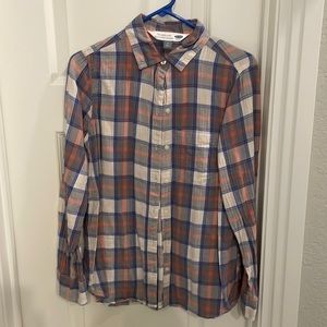 Old Navy classic flannel. M.